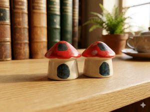 Charming Set of  11 Ceramic Bird Figurines