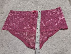Pink Lace Panties