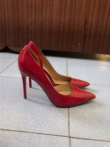 Chic Red Patent Heels
