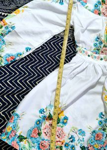 Floral Print Mini Dress (Brand New)