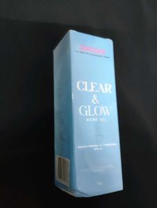 Suroskie clear &amp; glow acne clearing gel.