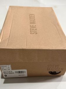 Steve Madden Snake Print Heels