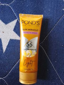 Pond's Sun Miracle SPF 55 Sunscreen