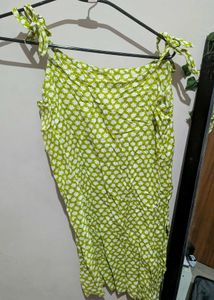 Lightweight Floral Print Summer Dress