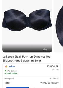 La Senza Double Padded Bra