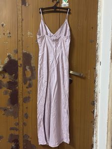 Lilac Slip Dress
