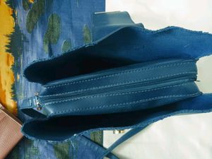 Combo Of Sling Bag And Wallet