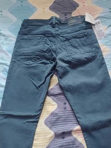 Comfortable Blue Stretch Pants