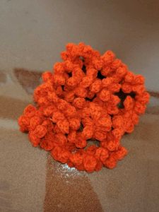 Handmade floral Red Gajra