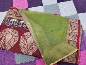 Tissue Silk Saree