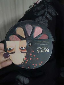 FACES CANADA 6 in 1 Eyeshadow Palette