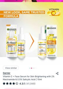 Garnier Bright Complete 30x Vitamin C Serum
