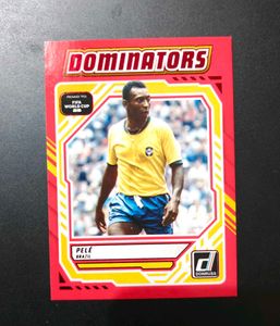 Pele Panini Donruss Road to World Cup Dominators