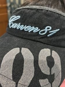 Y2k sunvisor cap