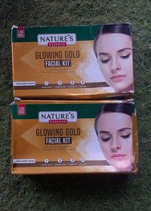Natures Essence Gold Facial Kit Combo