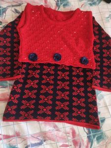 Woolen Dress