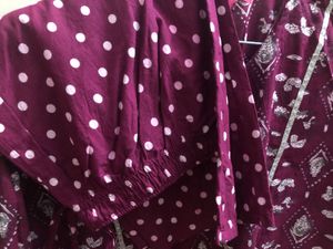 Anubhutee Kurta With Dupatta