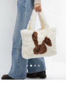 Cute Fur Tote Bag