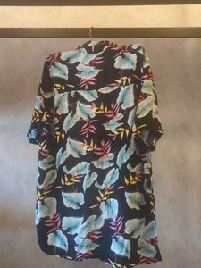 Tropical Print Shirts (Pack Of 3)