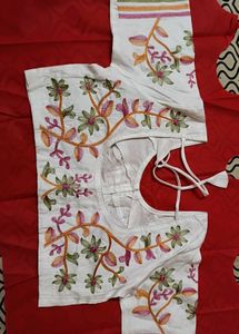 NEW COTTON BLOUSE