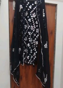 Suit With Pant And Dupatta