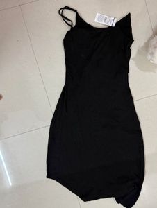 black dress