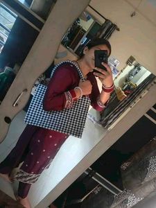 Houndstooth Tote Bag