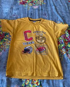 Graphic T-Shirt Bundle - Yellow &amp; Black