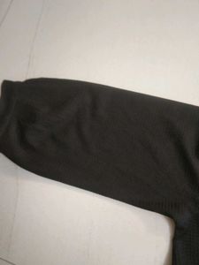 Classic Black Button-Up kurta