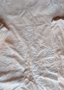 Elegant Embroidered Kurta