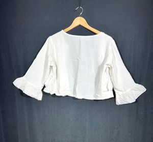 Deebraco White  Overcoats ( Women’s )