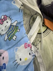 Baby Bed And Blanket
