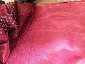 Elegant stone work Saree