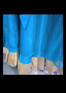 Elegant Blue Gown For girls