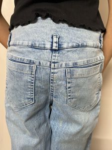 Light Wash Denim Jeans