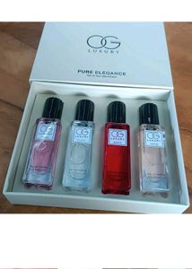OG Luxury Pure Elegance Perfume Set