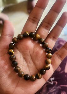 Tiger Eye Beaded Bracelet