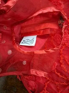 Cute Princess Baby Girl Dress Combo (Red &amp; Pink) �