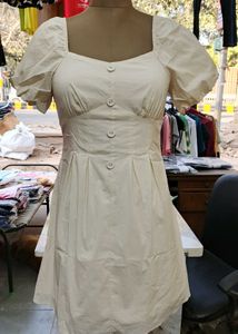 corset waist dress❤️
