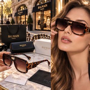 Balmain Sunglasses Tortoiseshell