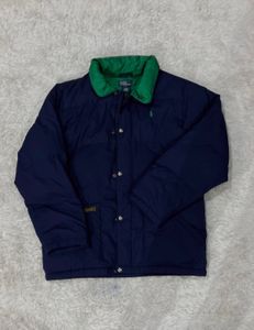 Polo Ralph Lauren Navy Puffer Jacket