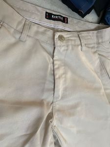 Men's Beige Chinos