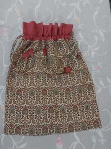Boho Drawstring Pouch Bag