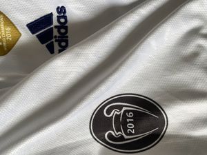 Adidas Embroidered Real Madrid Jersey