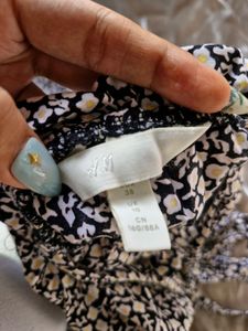 Blue Floral Jumpsuit