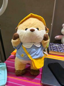 Cute Otter Plush Toy