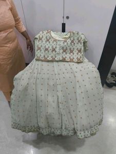 Embroidered Lehenga Choli Set