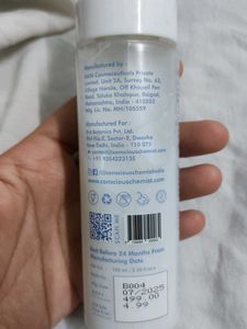 Conscious Chemist Ceramide Milky Toner