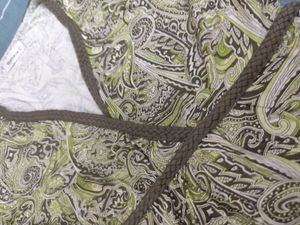 Boho Paisley Print Top