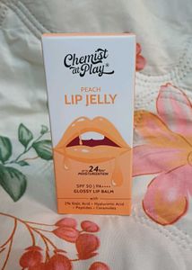 Chemist at Play Peach Lip Jelly